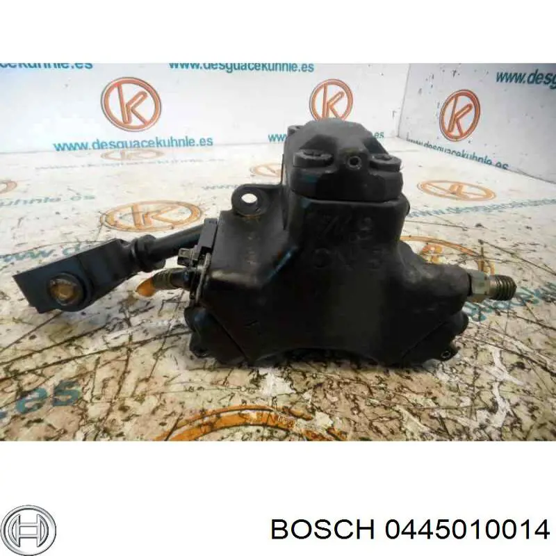 0445010014 Bosch насос топливный высокого давления (тнвд)