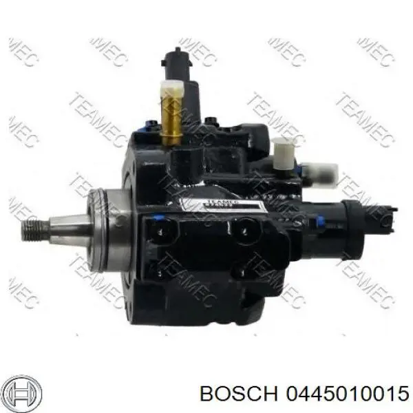 0445010015 Bosch насос топливный высокого давления (тнвд)