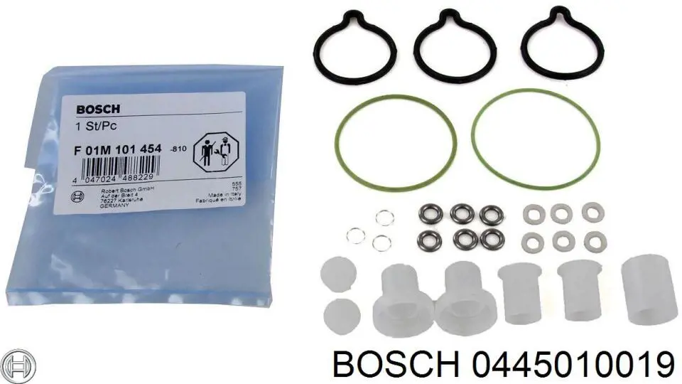 Насос топливный высокого давления (ТНВД) Bosch 0445010019 цена, от 190.11 USD