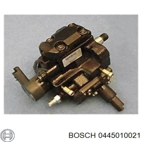 0445010021 Bosch насос топливный высокого давления (тнвд)