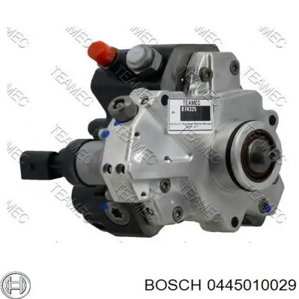 0445010334 Bosch насос топливный высокого давления (тнвд)