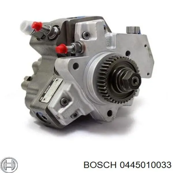 Насос топливный высокого давления (ТНВД) Bosch 0445010033 цена, от 87.89 USD