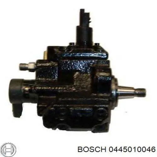 Насос топливный высокого давления Bosch 0445010046