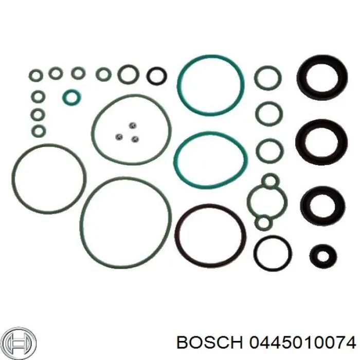 0445010074 Bosch bomba de combustível de pressão alta
