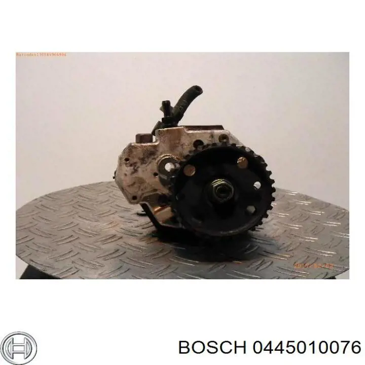 0445010076 Bosch bomba de combustível de pressão alta