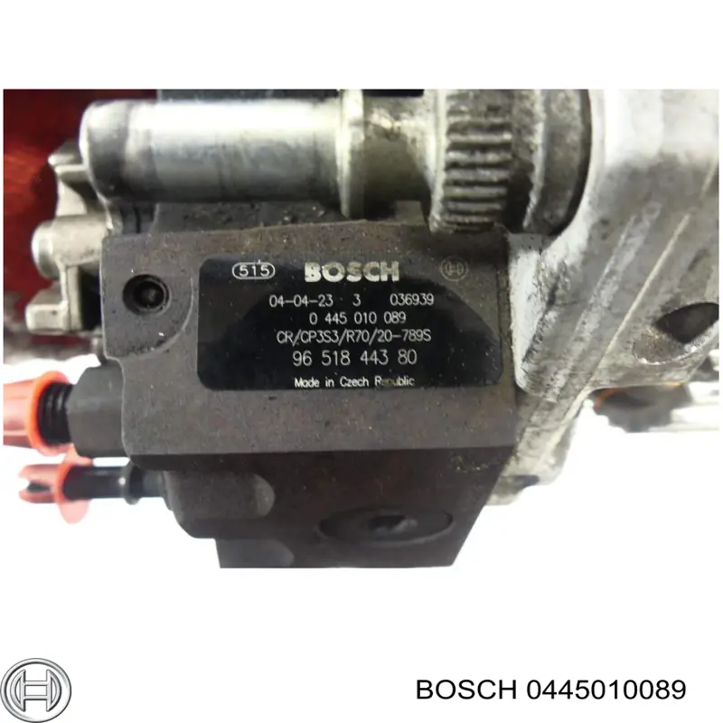 Насос топливный высокого давления (ТНВД) Bosch 0445010089 цена, от 49.80 USD