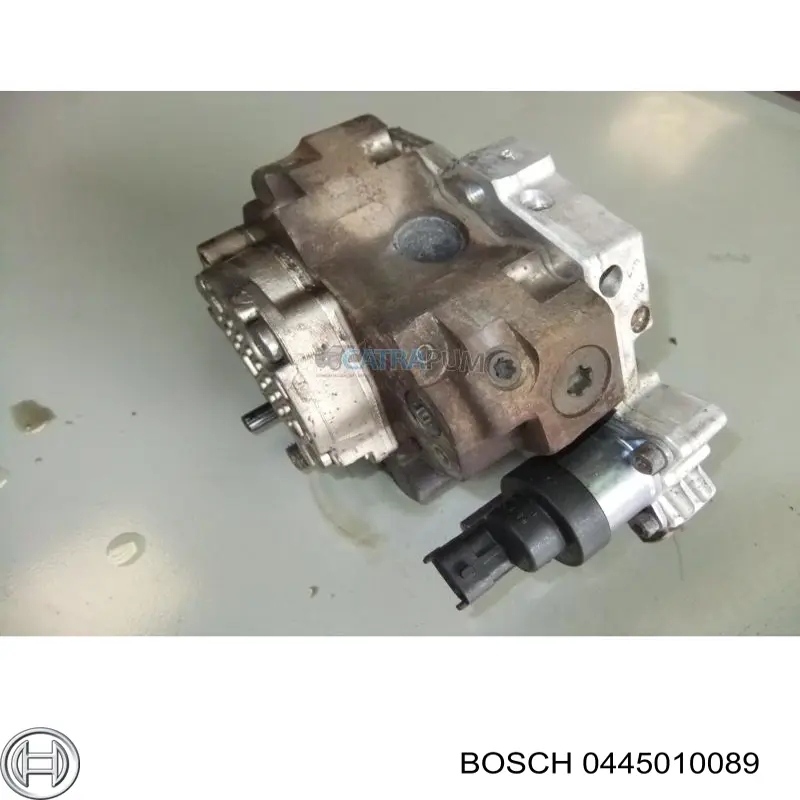 0445010089 Bosch Насос топливный высокого давления (ТНВД)