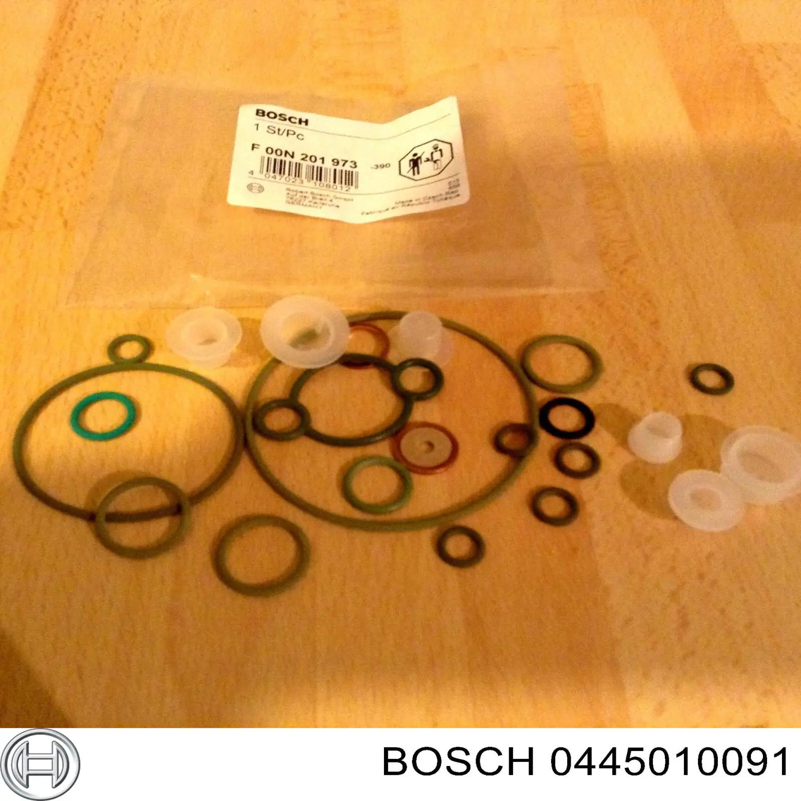 0445010091 Bosch Насос топливный высокого давления (ТНВД)