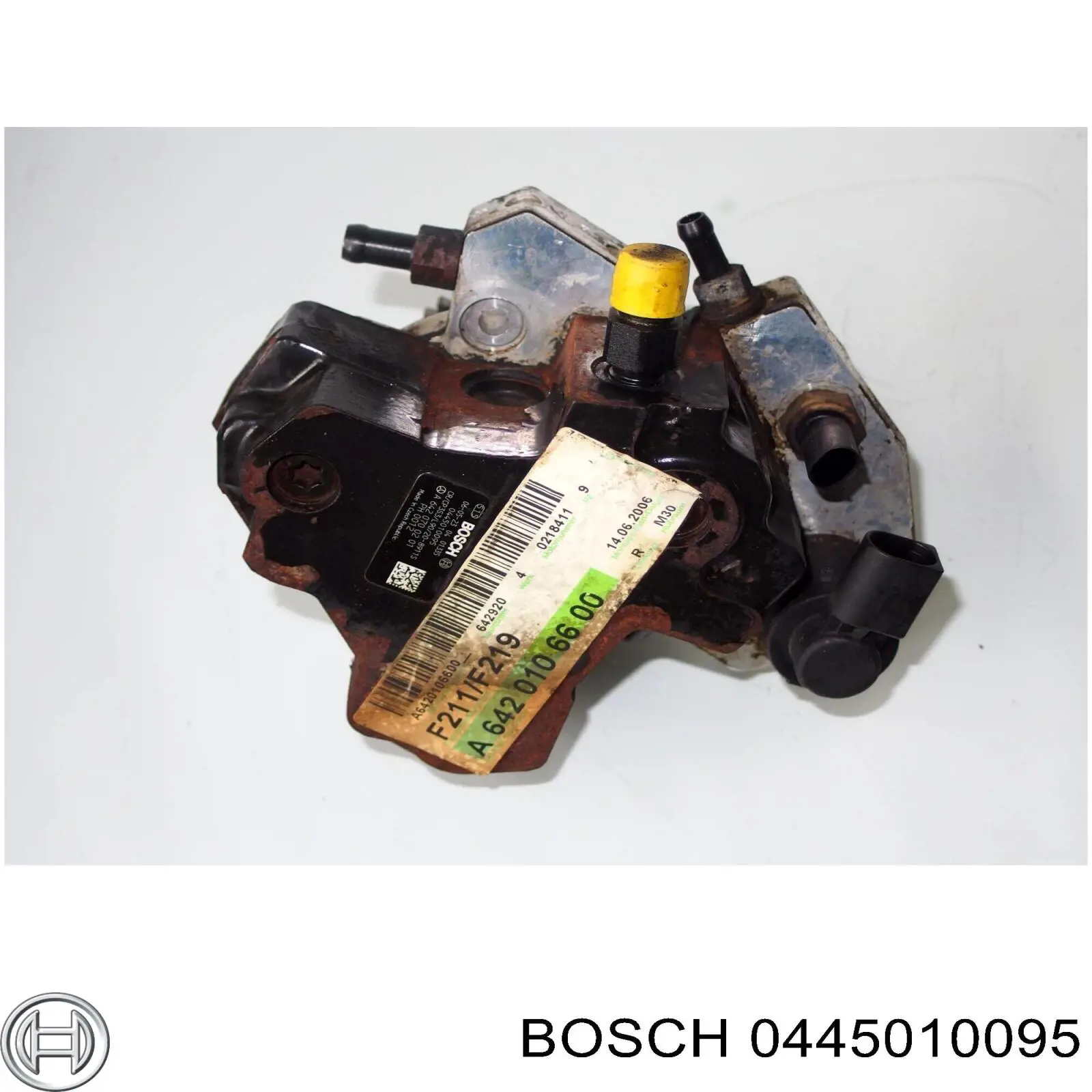 Насос топливный высокого давления (ТНВД) Bosch 0445010095 цена, от 88.11 USD