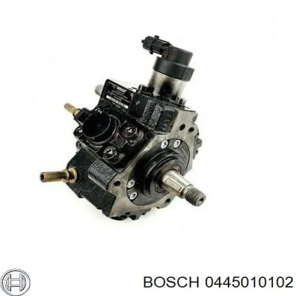 0445010102 Bosch bomba de combustível de pressão alta