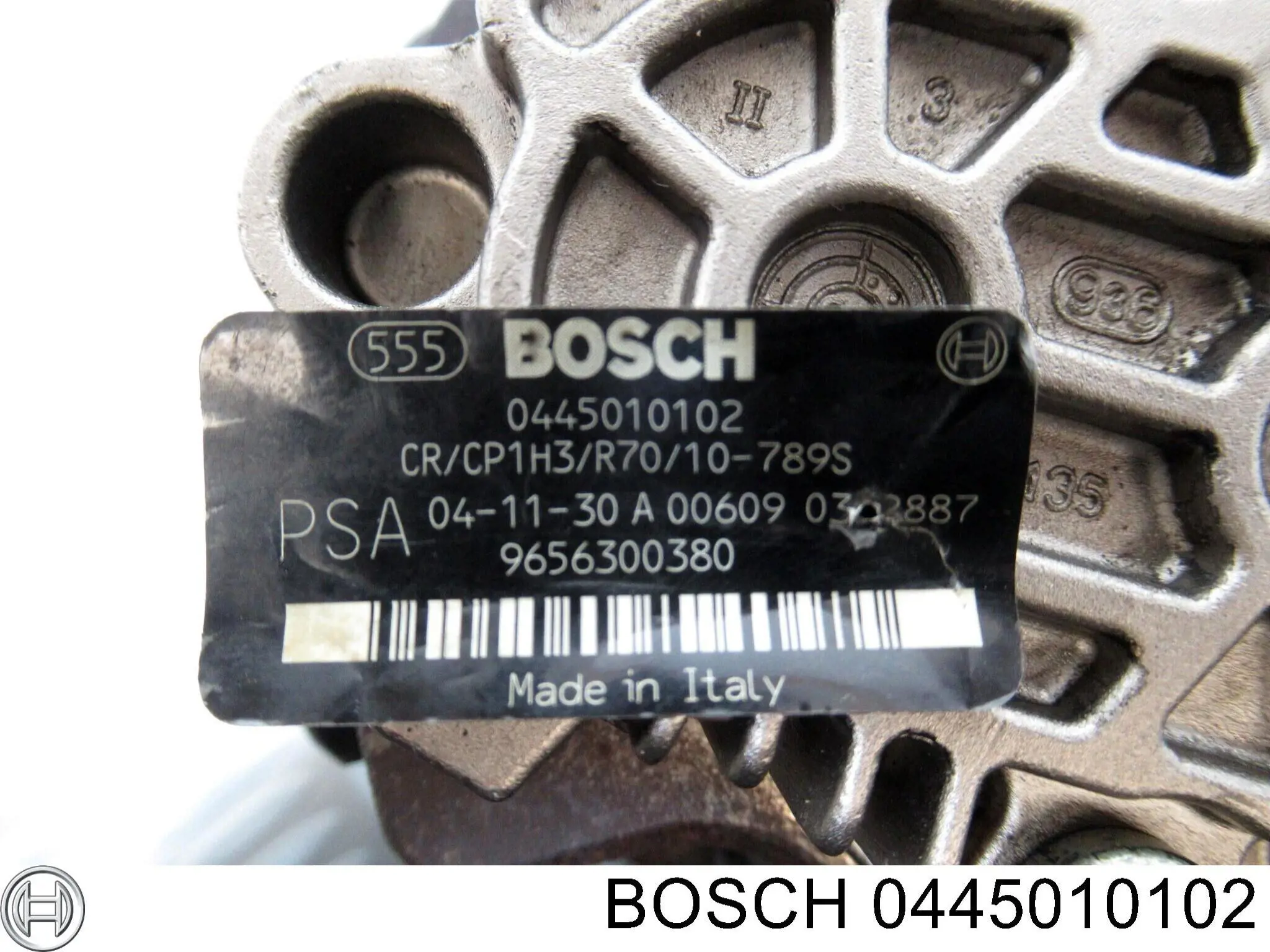 Купить 0445010102 Bosch ТНВД