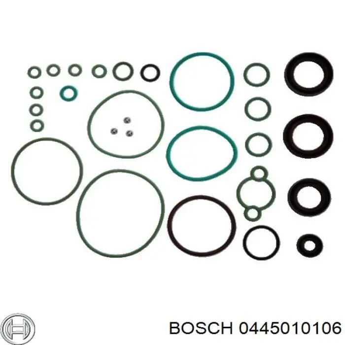 0445010106 Bosch Насос топливный высокого давления (ТНВД)