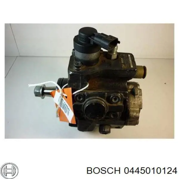 Compre 0445010124 Bosch Bomba de combustível de pressão alta