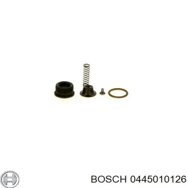 0445010126 Bosch bomba de combustível de pressão alta