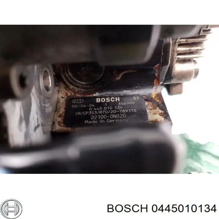 0445010134 Bosch Насос топливный высокого давления (ТНВД)