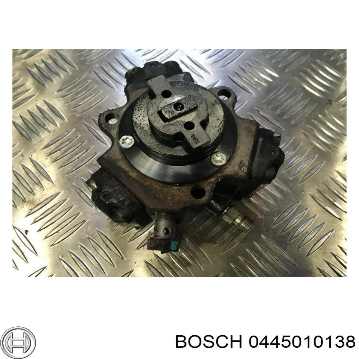 0445010138 Bosch Насос топливный высокого давления (ТНВД)