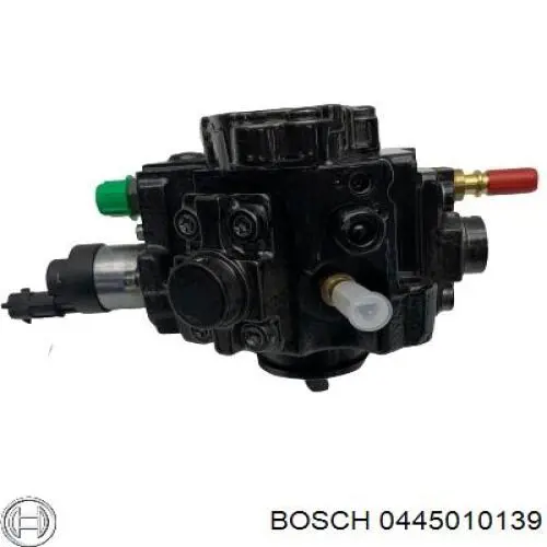 0445010139 Bosch насос топливный высокого давления (тнвд)