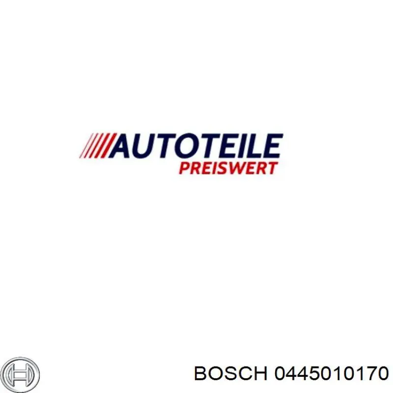 0445010170 Bosch Насос топливный высокого давления (ТНВД)