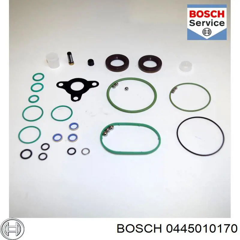 0445010170 Bosch bomba de combustível de pressão alta