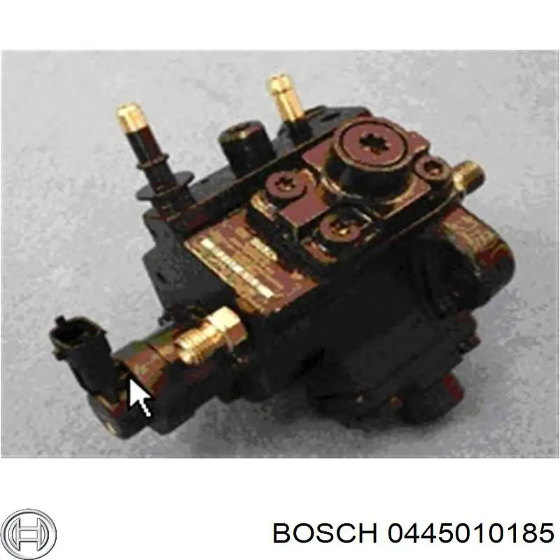 0445010185 Bosch насос топливный высокого давления (тнвд)