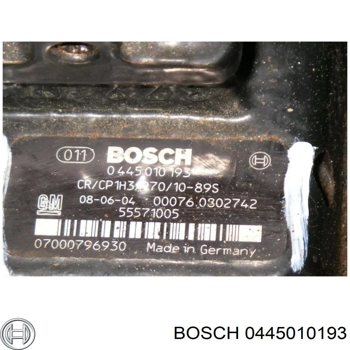 ТНВД 0445010193 Bosch