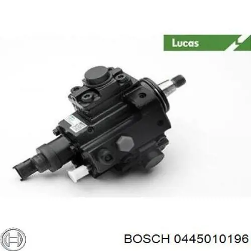 0445010196 Bosch bomba de combustível de pressão alta