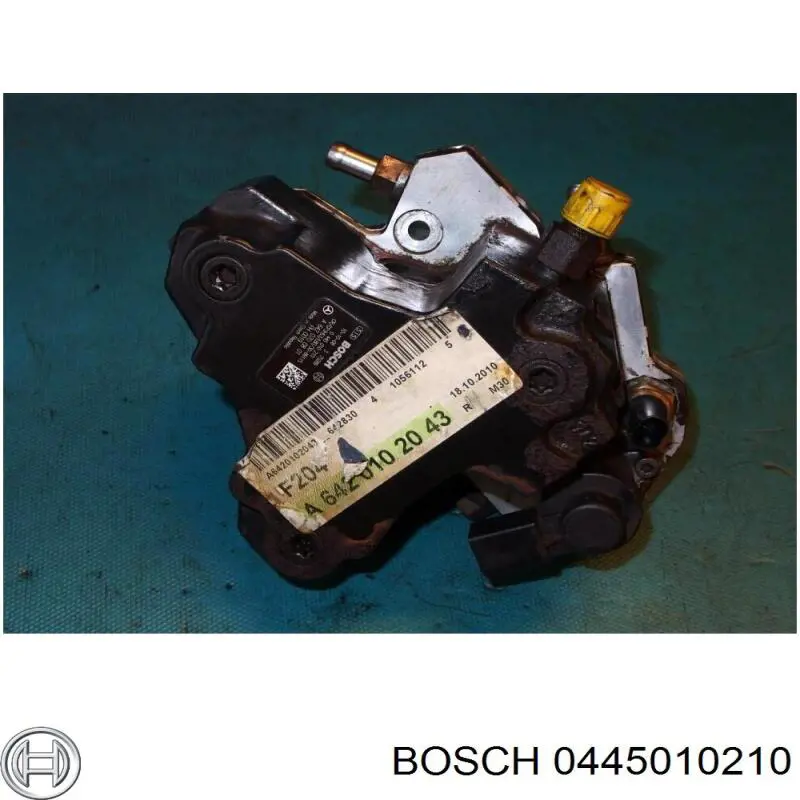 0445010210 Bosch насос топливный высокого давления (тнвд)