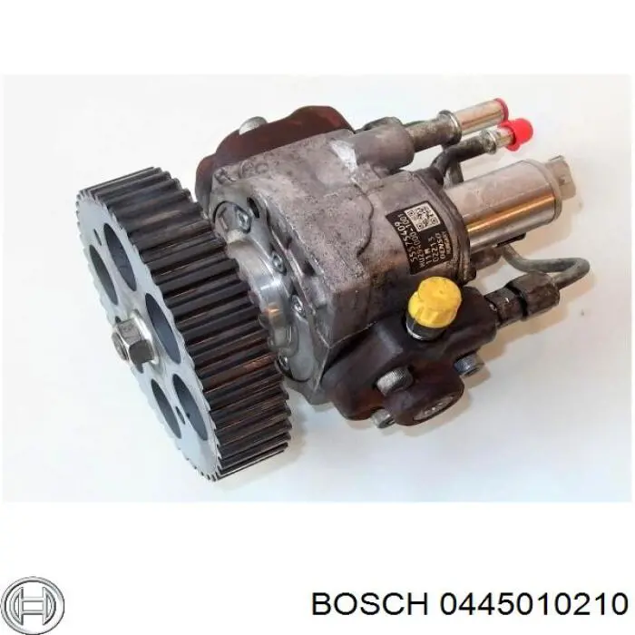 0445010210 Bosch Насос топливный высокого давления (ТНВД)