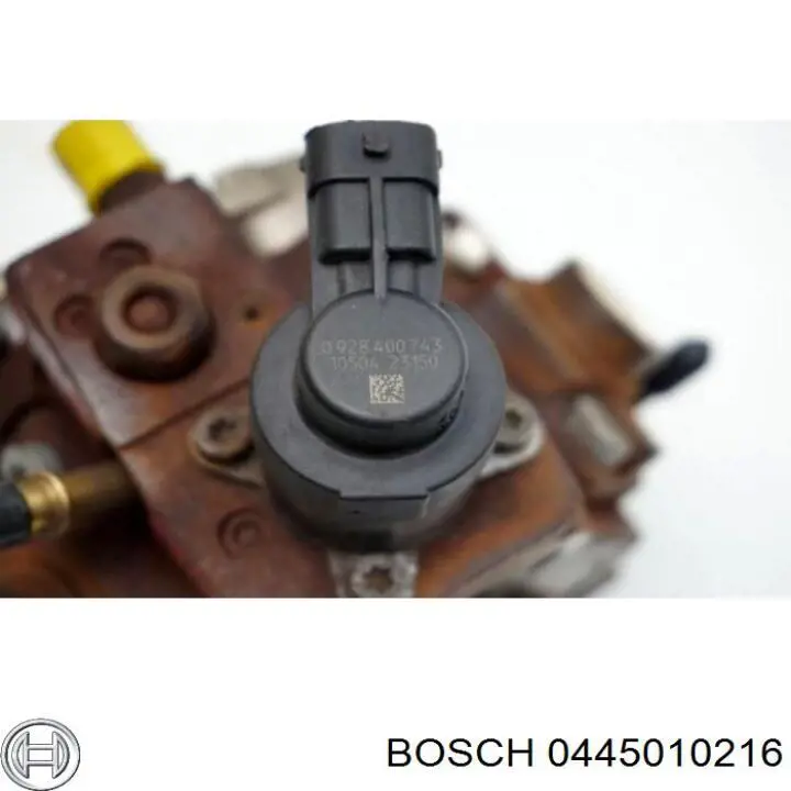 Купить 0445010216 Bosch ТНВД