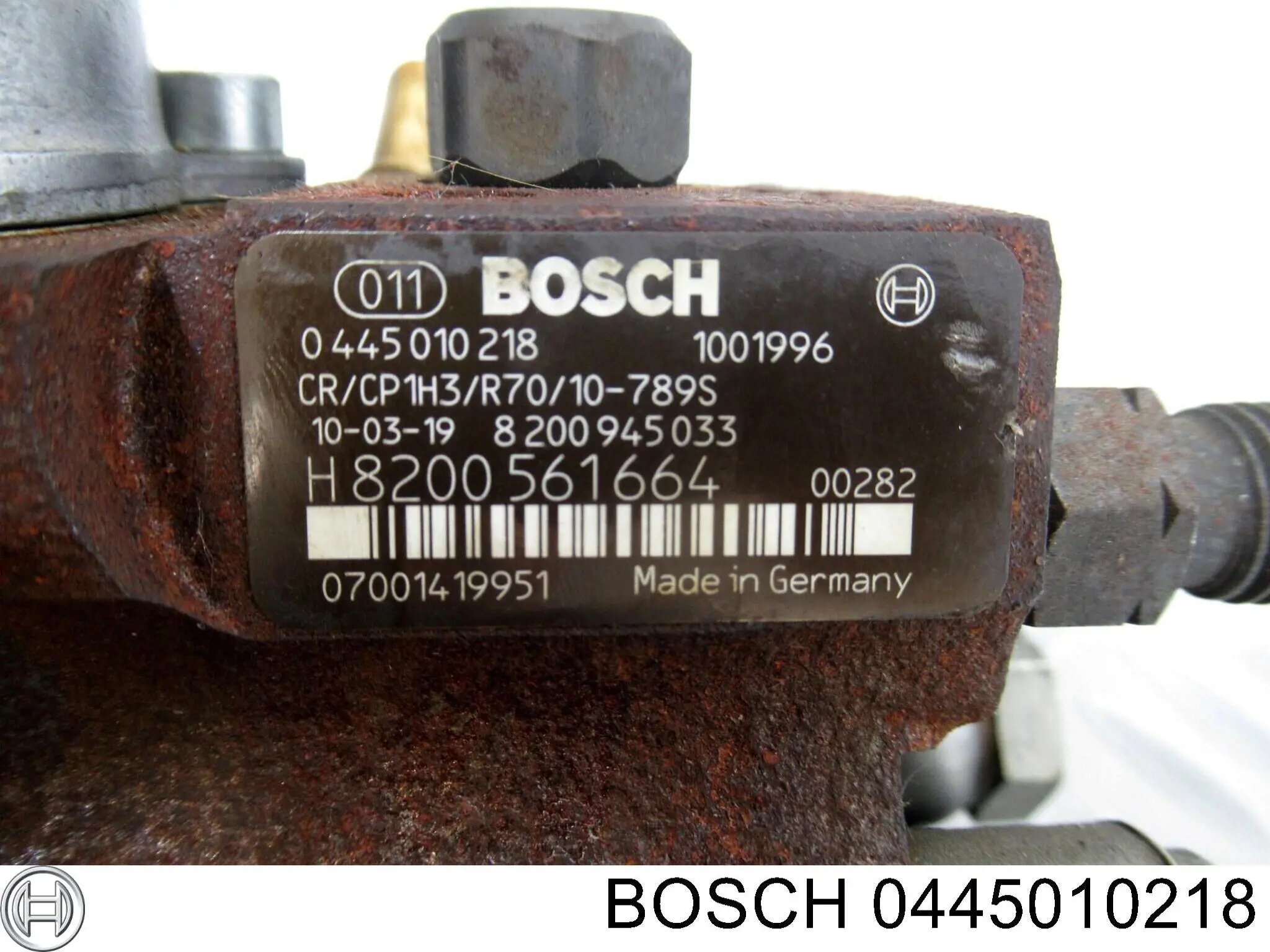 Насос топливный высокого давления (ТНВД) Bosch 0445010218 цена, от 84.08 USD