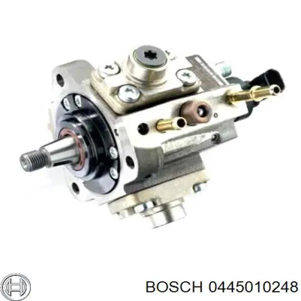 0445010248 Bosch Насос топливный высокого давления (ТНВД)