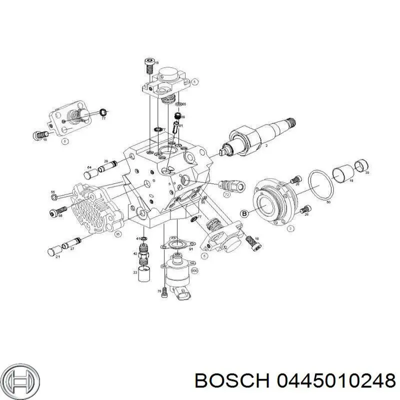  0445010248 Bosch