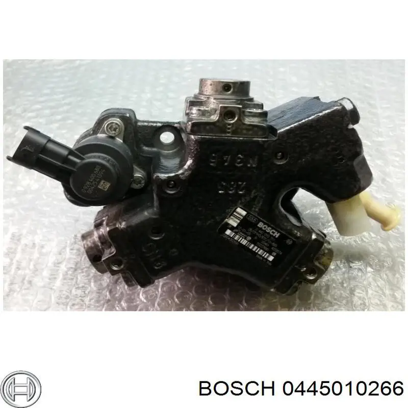 Клапан редукционный 0445010266 Bosch