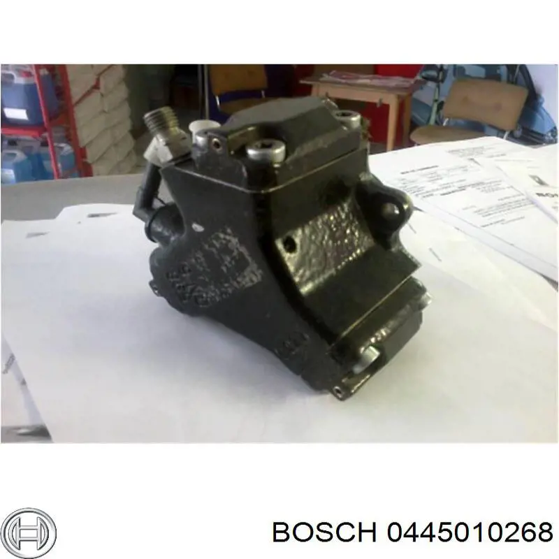 0445010268 Bosch насос топливный высокого давления (тнвд)
