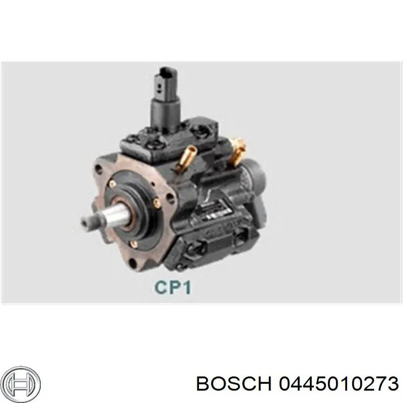 0445010273 Bosch bomba de combustível de pressão alta