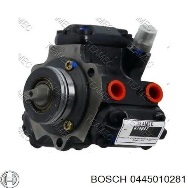 0445010281 Bosch Насос топливный высокого давления (ТНВД)