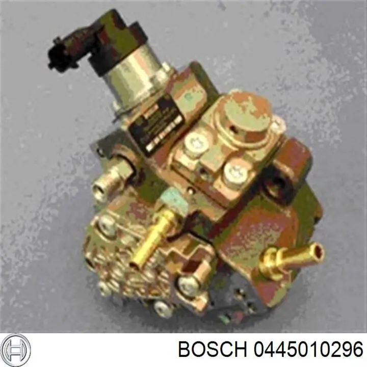 0445010296 Bosch насос топливный высокого давления (тнвд)