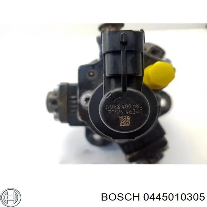 Насос топливный высокого давления Bosch 0445010305
