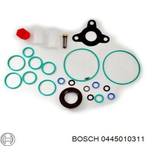 0445010311 Bosch Насос топливный высокого давления (ТНВД)