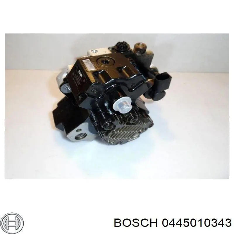 0445010343 Bosch Насос топливный высокого давления (ТНВД)
