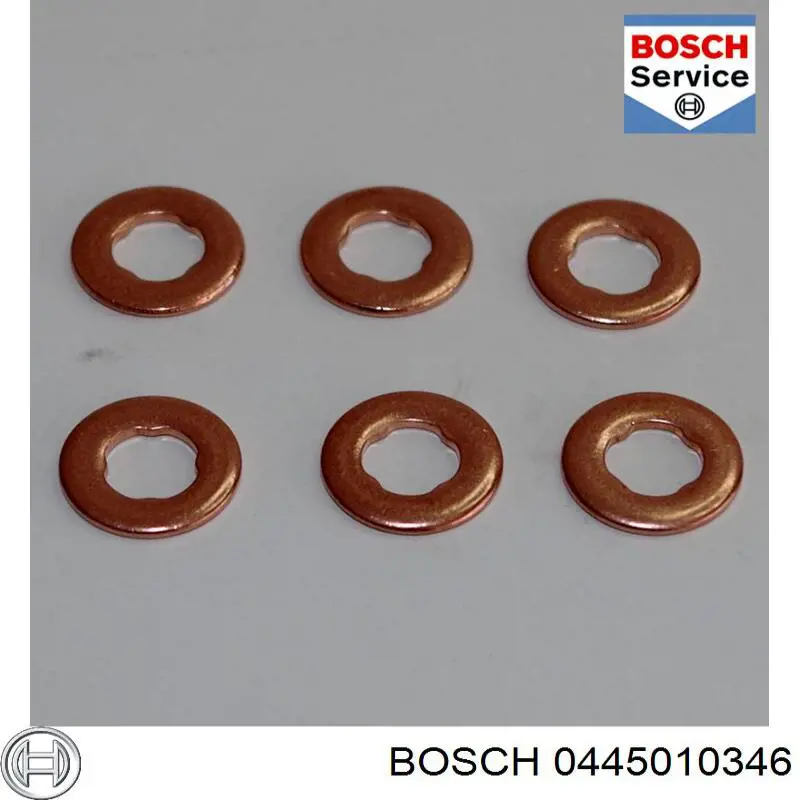 0445010346 Bosch Насос топливный высокого давления (ТНВД)