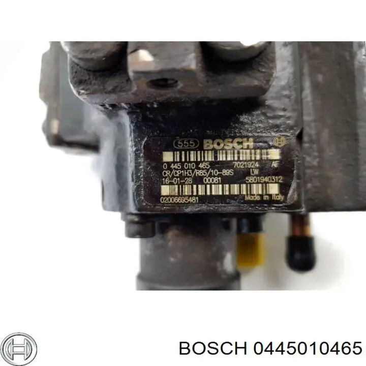 Купить 0445010465 Bosch ТНВД