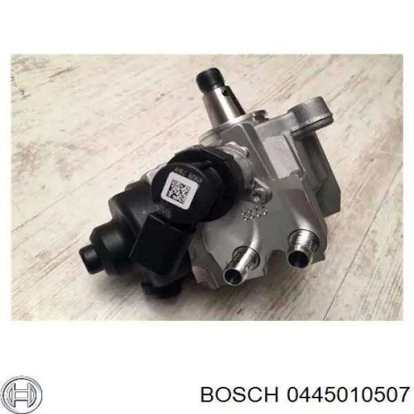 0445010507 Bosch Насос топливный высокого давления (ТНВД)