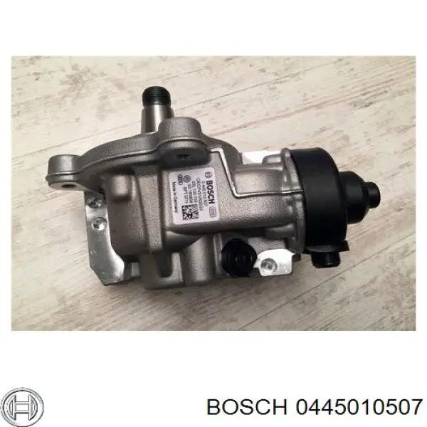9516 Hoffer Насос топливный высокого давления (ТНВД)