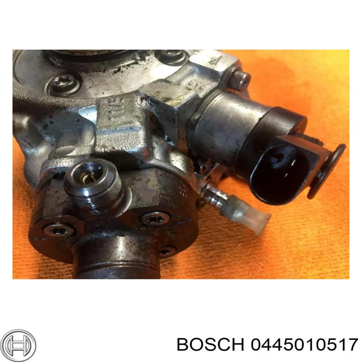 Купить 0445010517 Bosch Клапан редукционный