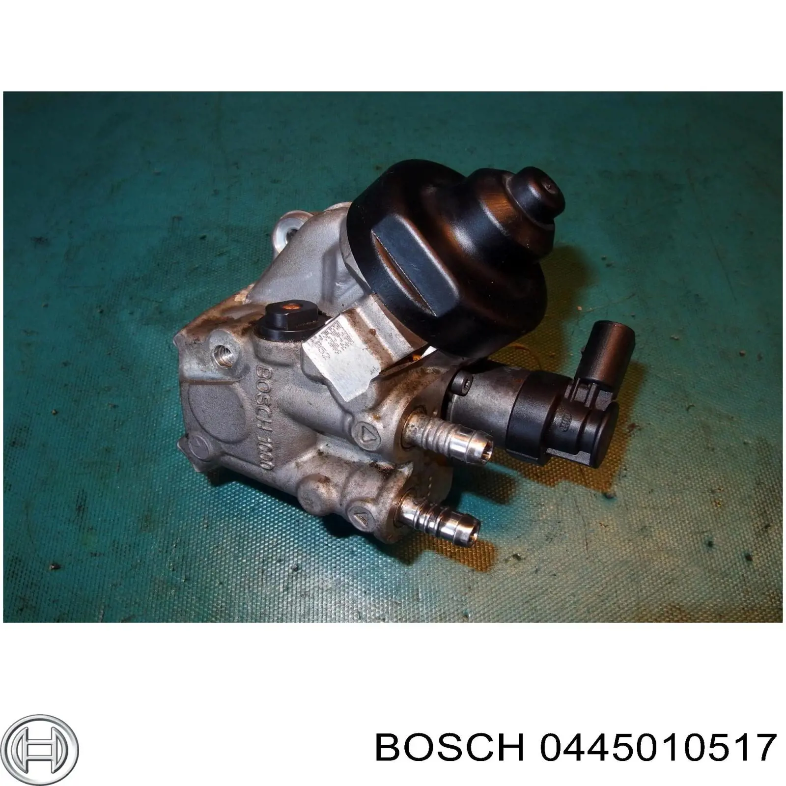 0445010517 Bosch Редукционный клапан ТНВД