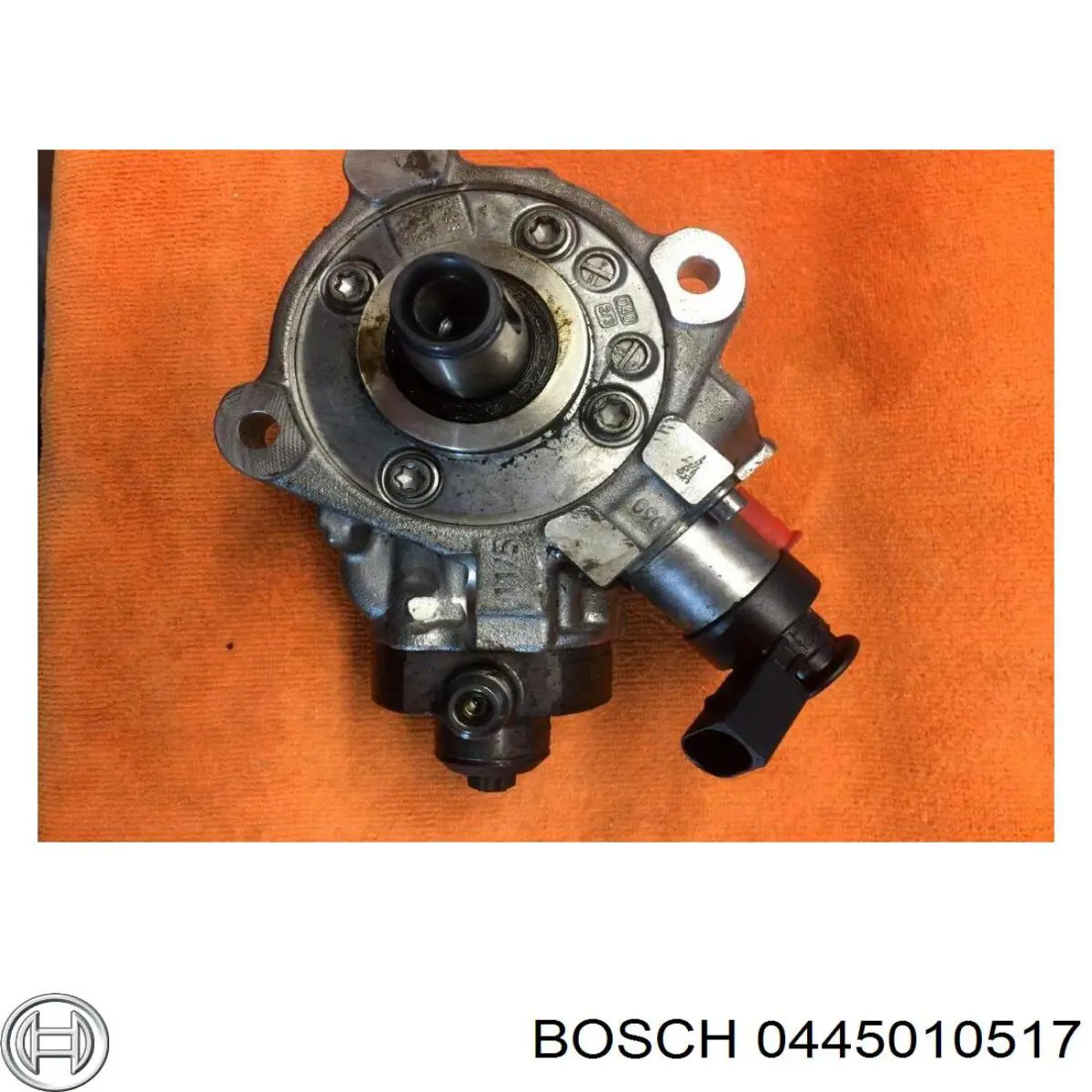 Регулятор давления ТНВД Bosch 0445010517 цена, от 43.53 USD