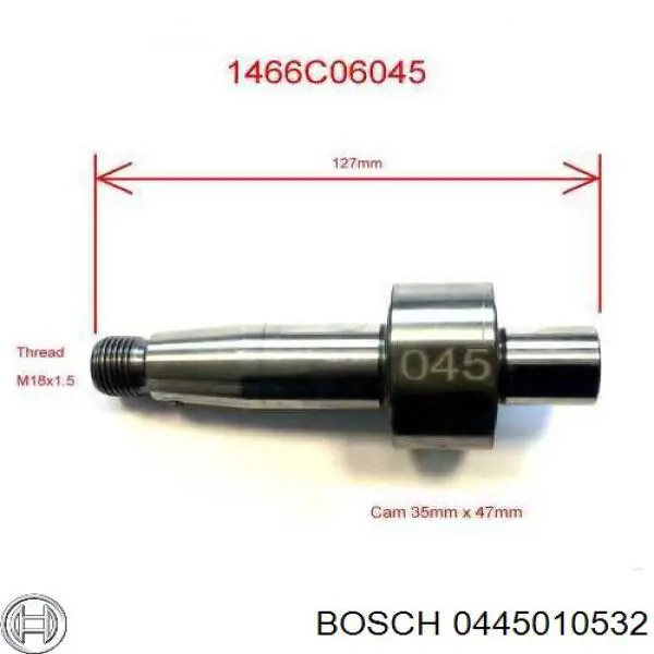 0445010532 Bosch 