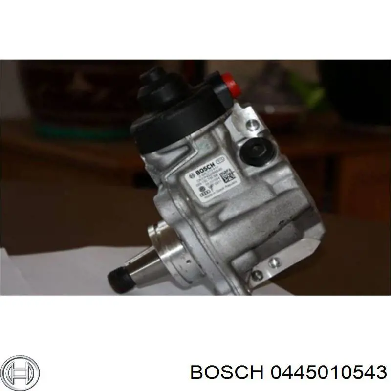 0445010543 Bosch насос топливный высокого давления (тнвд)
