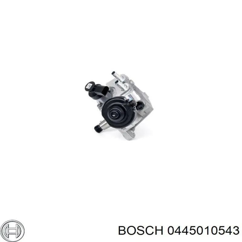 Насос топливный высокого давления (ТНВД) Bosch 0445010543 цена, от 164.69 USD